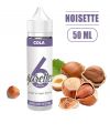 E-liquide NOISETTE 50ML 6Garettes
