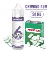 E-liquide CHEWING-GUM 50ML 6Garettes