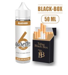 Eliquide BLACK-BOX 50 ml + Booster HALO