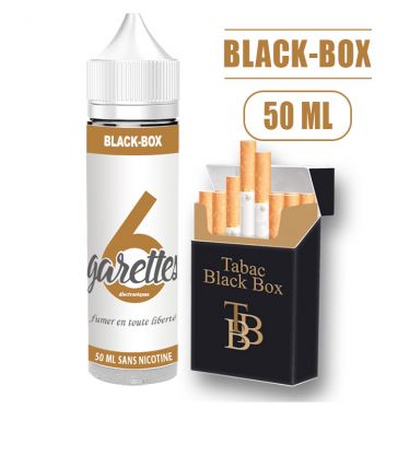 Eliquide BLACK-BOX 50 ml + Booster HALO