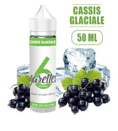E-liquide CASSIS GLACIAL 50ML 6Garettes