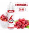 E-liquide FRAMBOISE 50ML 6Garettes