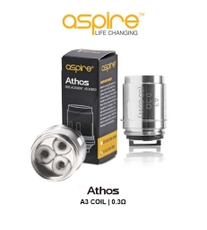 RESISTANCE A3 POUR ATHOS -ASPIRE