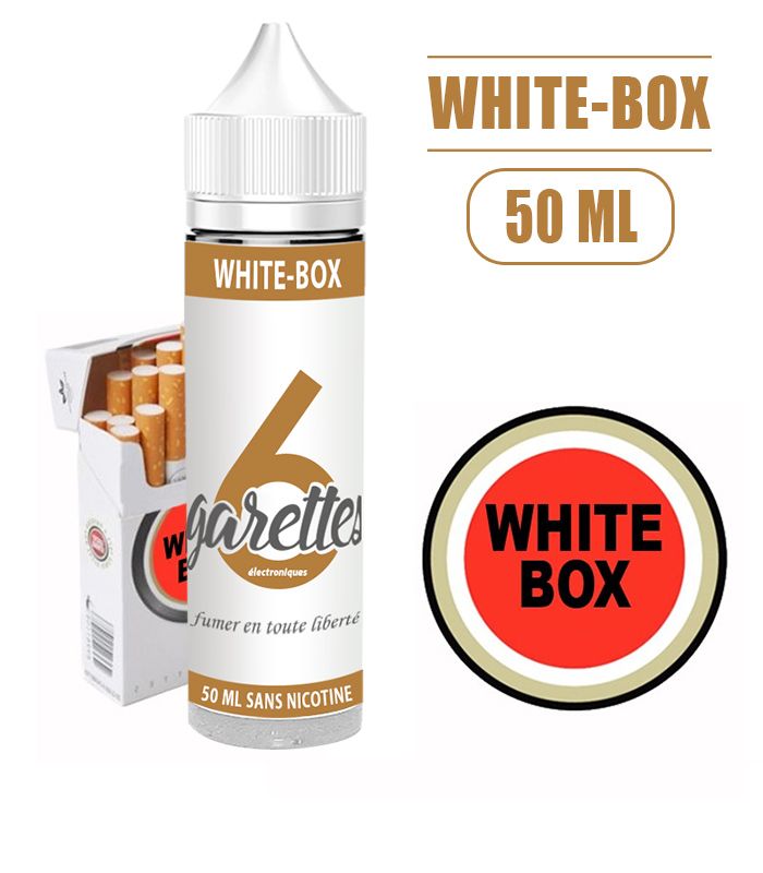 E-liquide WHITE-BOX 50ml