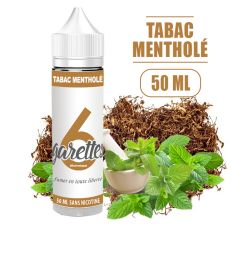 E-liquide TABAC MENTHOLÉ 50 ml