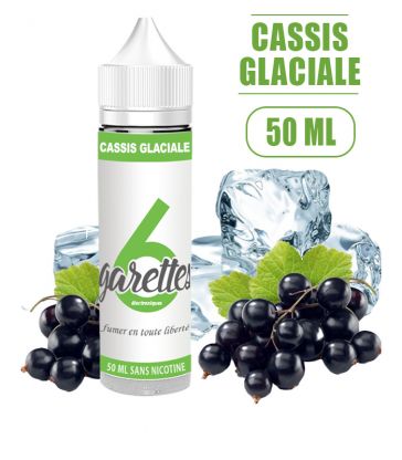 E-liquide CASSIS GLACIAL 50 ml