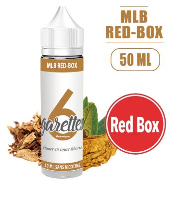 MLB RED-BOX 50ml  + Sels de Nicotine