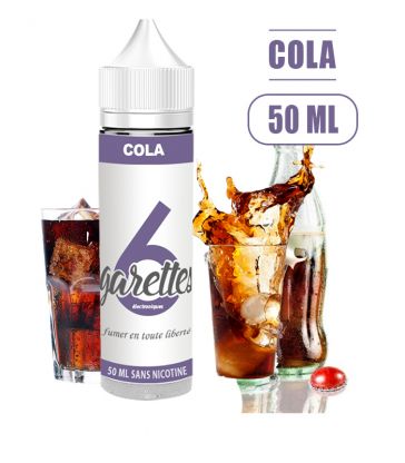 E-liquide COLA 50 ml + Sels de Nicotine