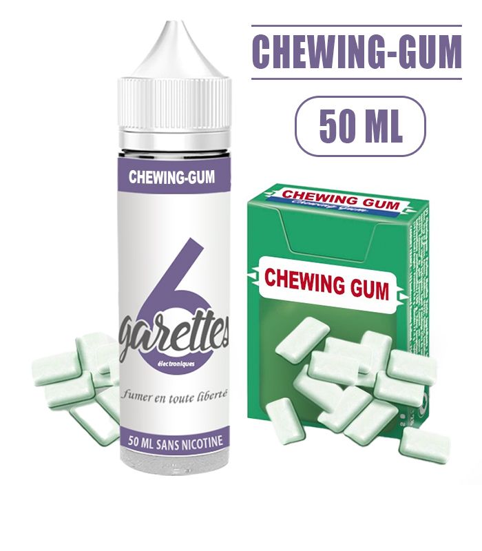 CHEWING-GUM chlorophylle 50 ml + Booster