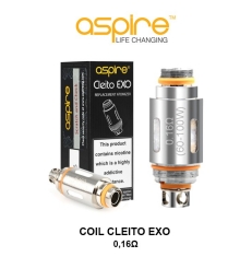 COIL RESISTANCE ASPIRE CLEITO EXO