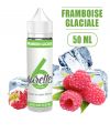 FRAMBOISE GLACIALE 50 ml + booster MENTHOL