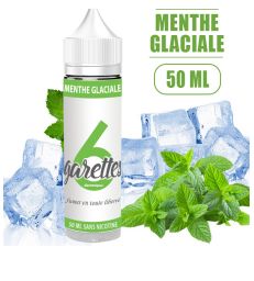 MENTHE GLACIALE 50ml + Booster MENTHOL