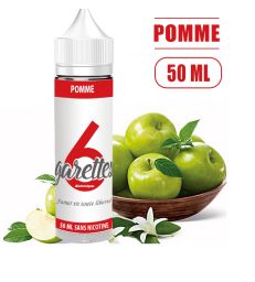 POMME 50 ml + Booster MENTHOL