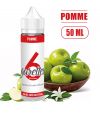 POMME 50 ml + Booster MENTHOL