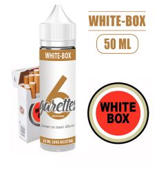 E-liquide WHITE-BOX 50 ml + booster MENTHOL