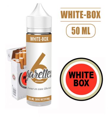 E-liquide WHITE-BOX 50 ml + booster MENTHOL