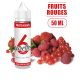 FRUITS ROUGES 50 ml + Sels de Nicotine Menthol