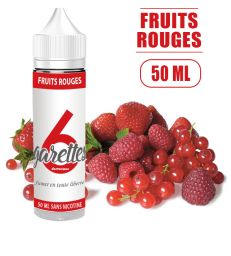 FRUITS ROUGES 50 ml + Sels de Nicotine Menthol