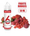 FRUITS ROUGES 50 ml + Booster MENTHOL