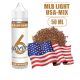 MLB Light USA-MIX 50 ml + Booster mentholé