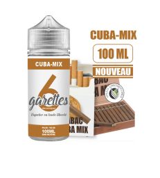 E-liquide CUBA-MIX 100 ml VALEO