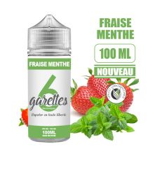 E-liquide FRAISE MENTHE 100 ml VALEO