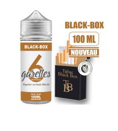 E liquide BLACK-BOX VALEO 100 ml