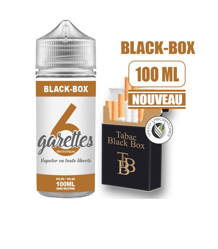 E liquide BLACK-BOX VALEO 100 ml