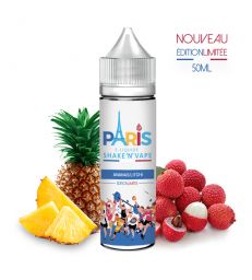 ANANAS LITCHI 50 ml E-liquide PARIS