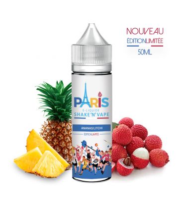 ANANAS LITCHI 50 ml E-liquide PARIS
