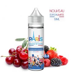 CERISE FRUITS ROUGES 50 ml E-liquide PARIS