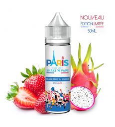 FRAISE FRUIT DU DRAGON 50 ml E-liquide PARIS