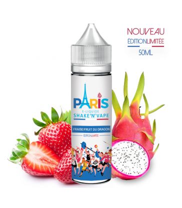 FRAISE FRUIT DU DRAGON 50 ml E-liquide PARIS