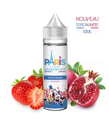 FRAISE GRENADE 50 ml E-liquide PARIS