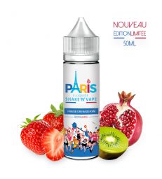 FRAISE GRENADE KIWI 50 ml E-liquide PARIS