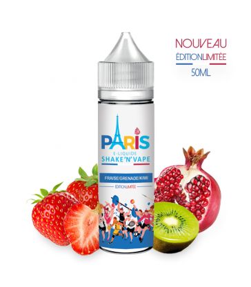 FRAISE GRENADE KIWI 50 ml E-liquide PARIS