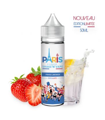 FRAISE LIMONADE 50 ml E-liquide PARIS