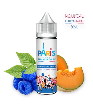 FRAMBOISE BLEUE MELON 50 ml E-liquide PARIS