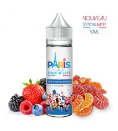 FRUITS ROUGES BONBON 50 ml E-liquide PARIS