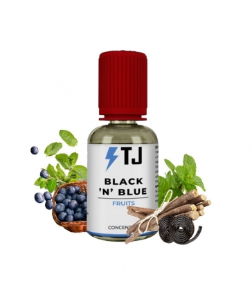 CONCENTRÉ DIY BLACK'N BLUE 30ml T-JUICE