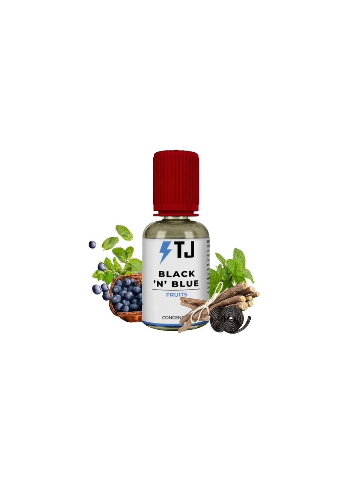 CONCENTRÉ DIY BLACK'N BLUE 30ml T-JUICE