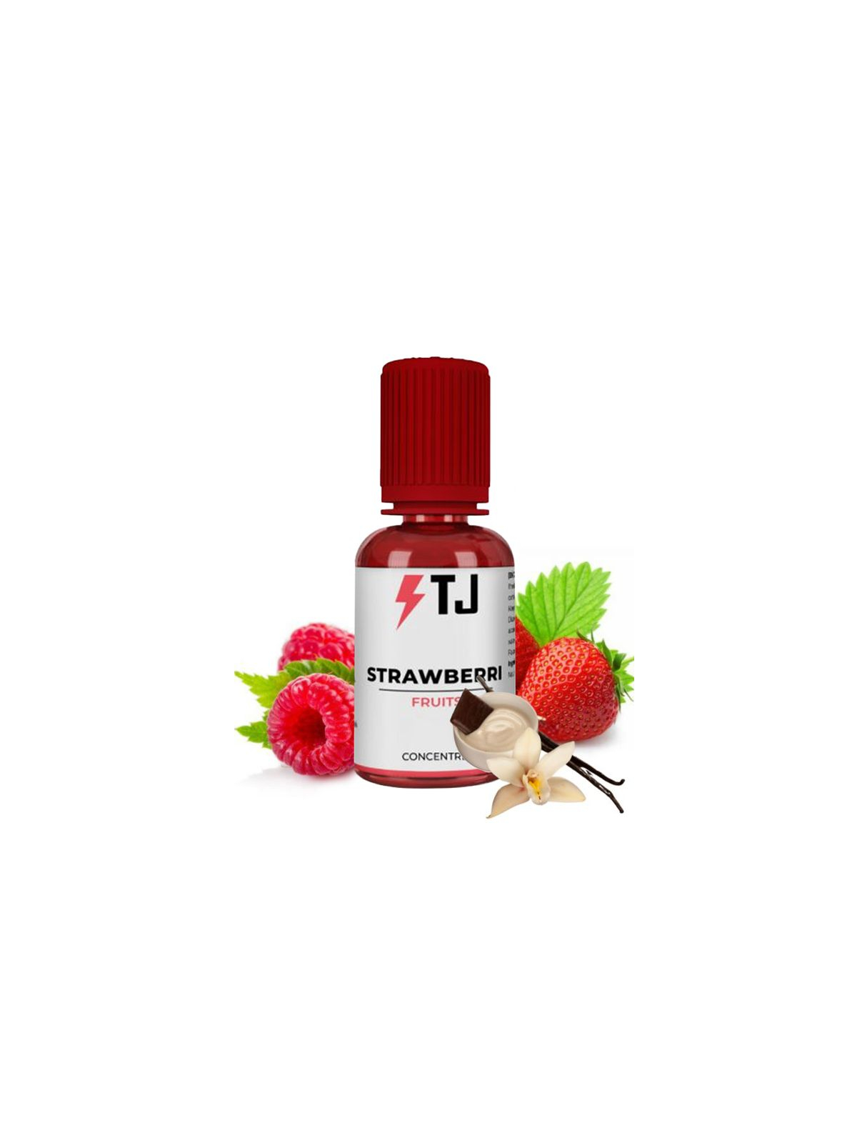CONCENTRÉ STRAWBERRI 30ML -  TJUICE