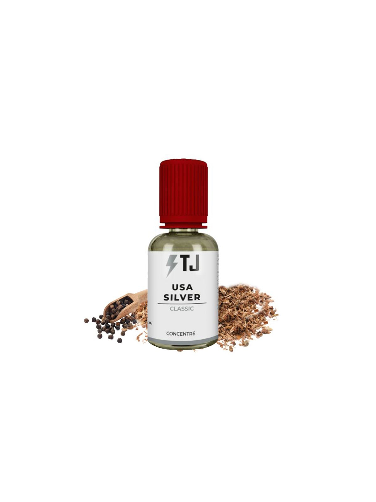 CONCENTRÉ USA SILVER 30ML TJUICE