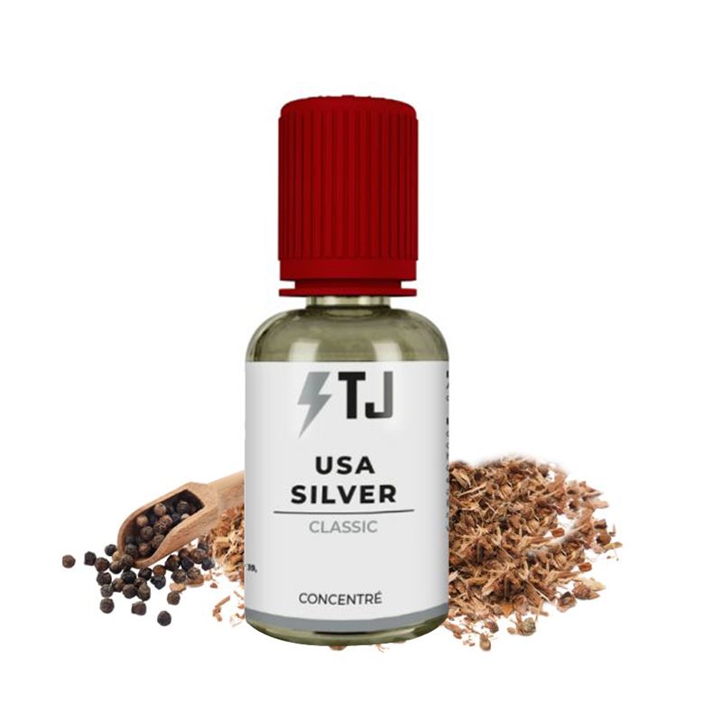 CONCENTRÉ USA SILVER 30ML TJUICE