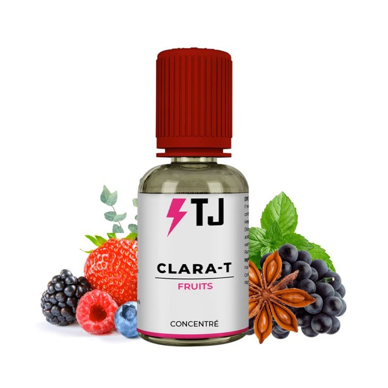 CONCENTRÉ CLARA-T 30ML TJUICE