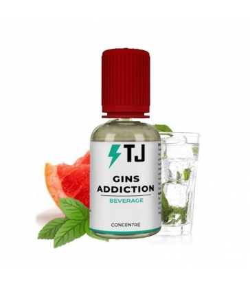 CONCENTRÉ GINS ADDICTION 30ML TJUICE