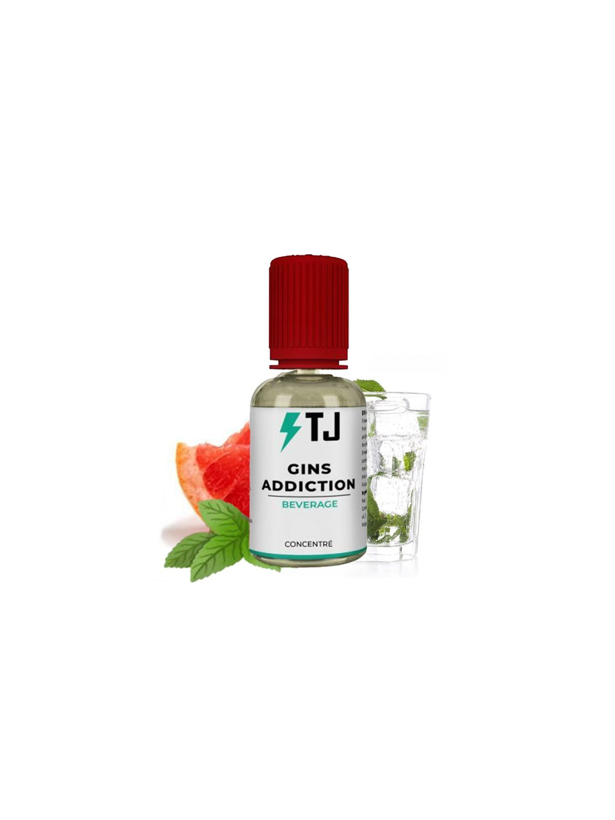 CONCENTRÉ GINS ADDICTION 30ML TJUICE