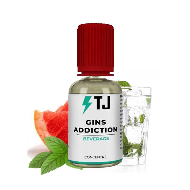 CONCENTRÉ GINS ADDICTION 30ML TJUICE