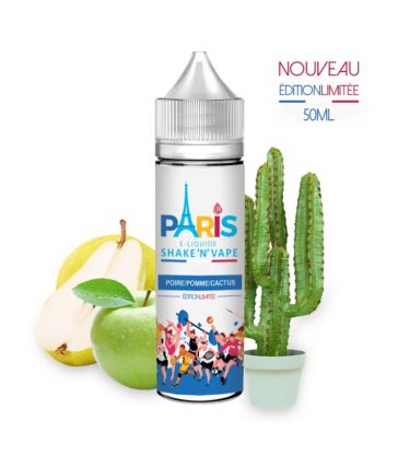 POIRE POMME CACTUS 50 ml E-liquide PARIS