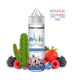 CACTUS FRUITS ROUGES 50 ml E-liquide PARIS